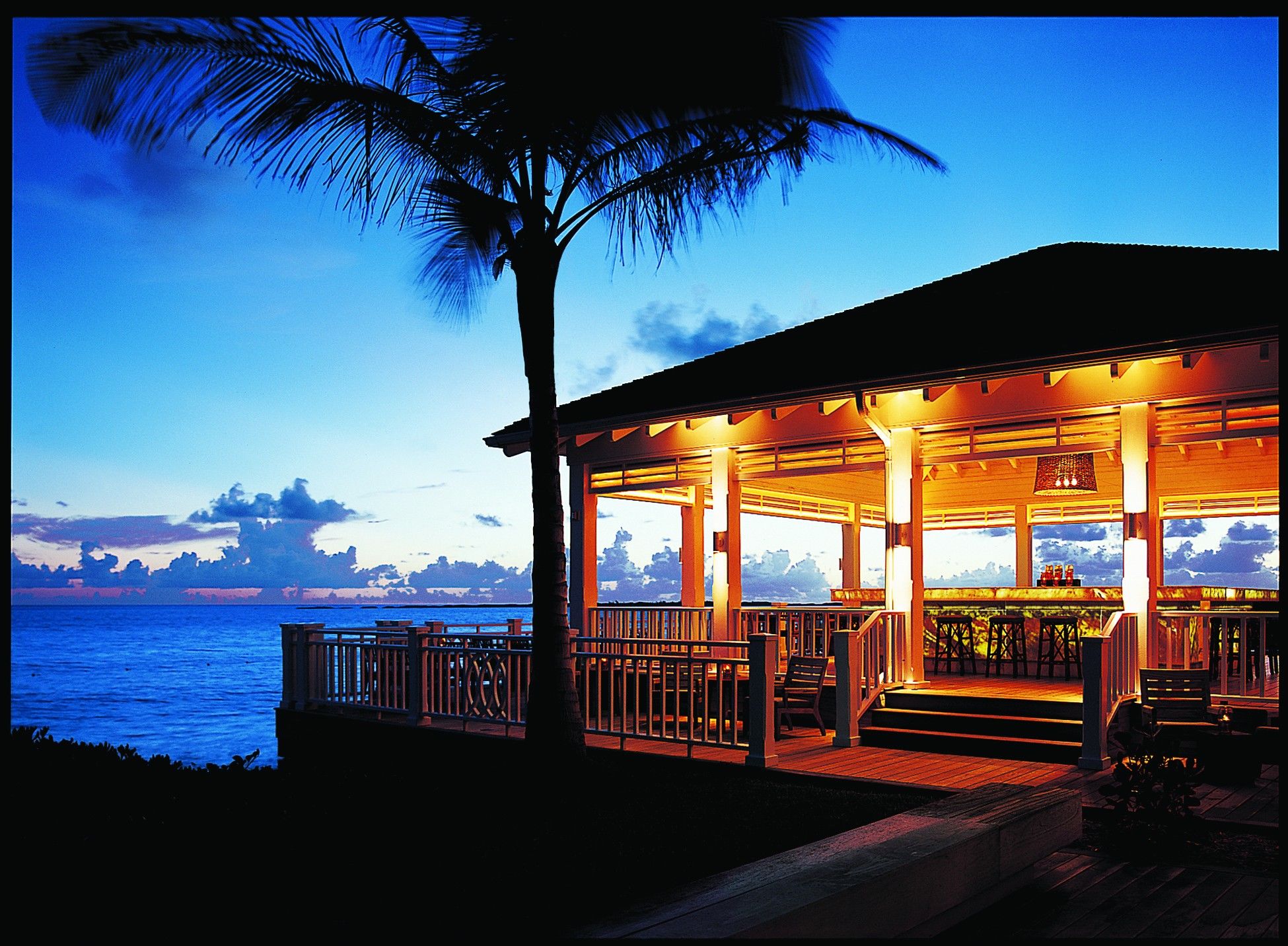 The Ocean Club, A Four Seasons Resort, Bahamas Creek Village Restoran foto